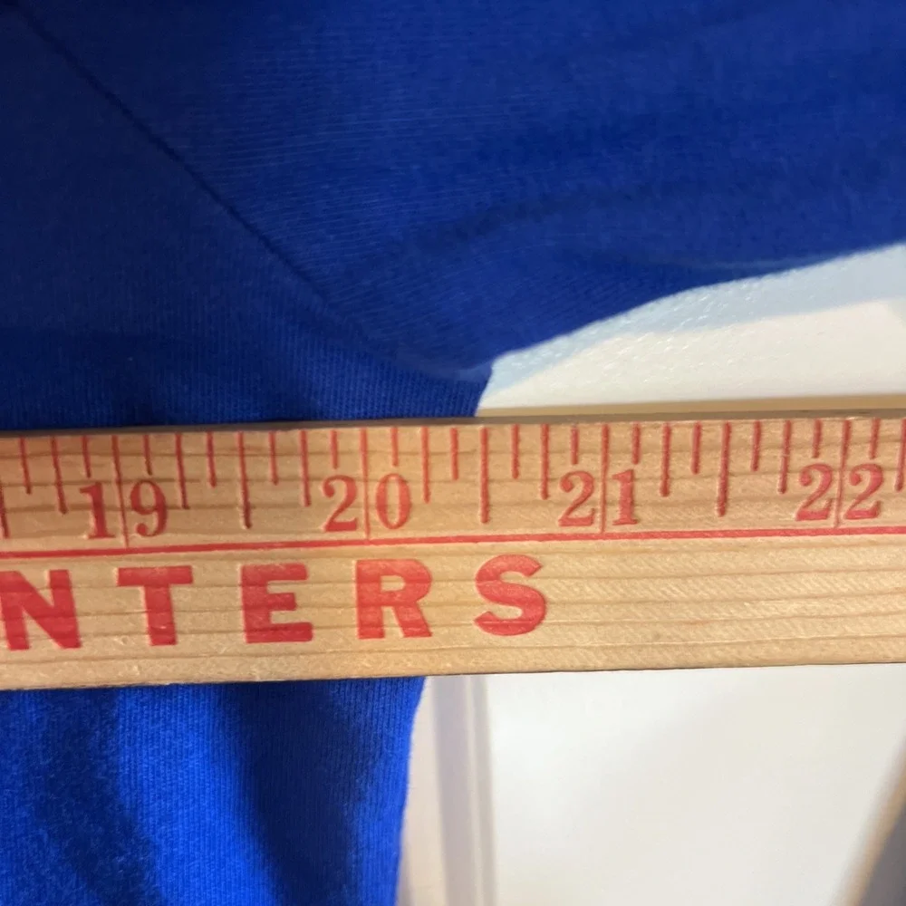 Polo Ralph Lauren Hoodie Mens Medium Blue Jersey Knit Pullover‎ Hoodie Shirt